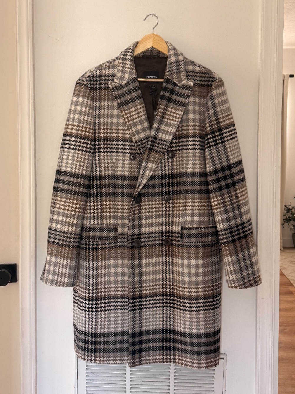 Express Wool Blend Overcoat L | Like New, Worn Once